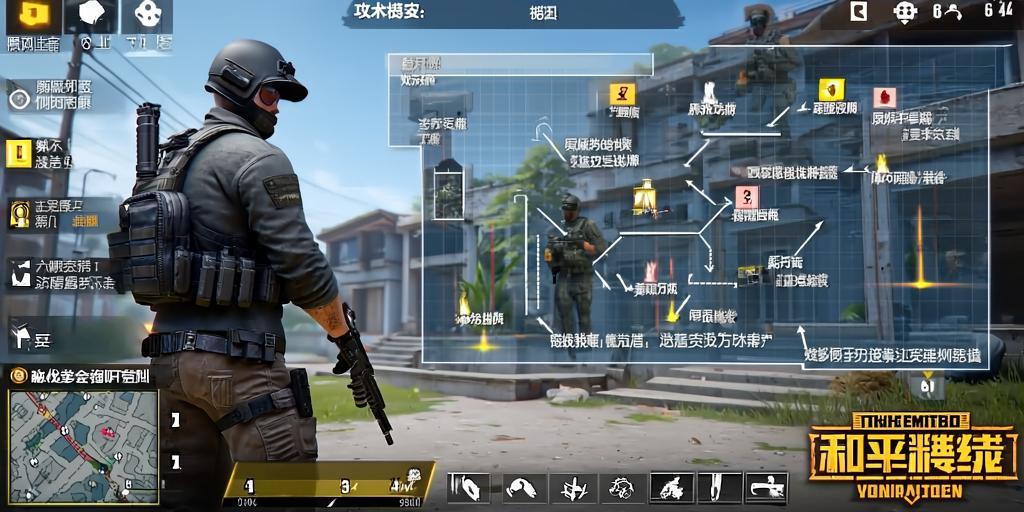 和平精英辅助得类型分为那些